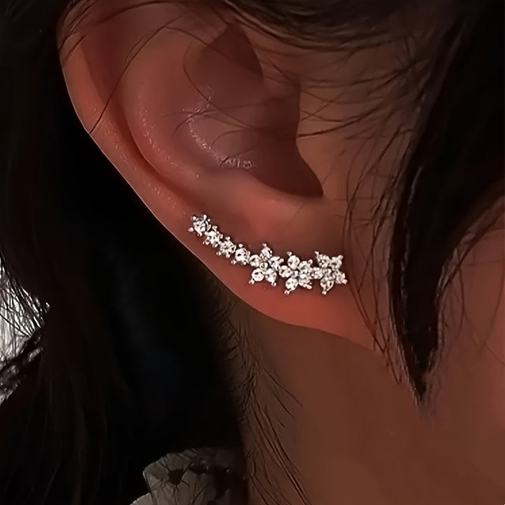 Nina | Timeless Floral Earrings