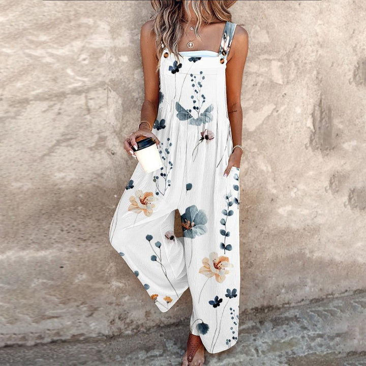 Taya | Sleeveless Jumpsuit