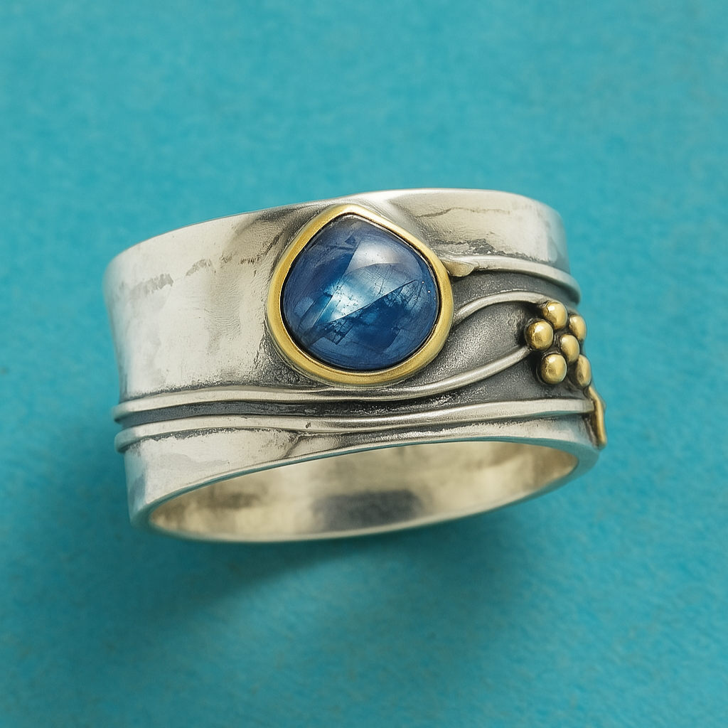 Bella | Bohemian Gemstone Meditation Ring