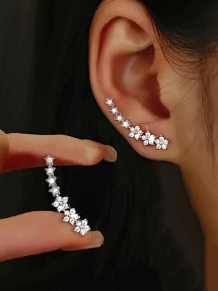 Nina | Timeless Floral Earrings