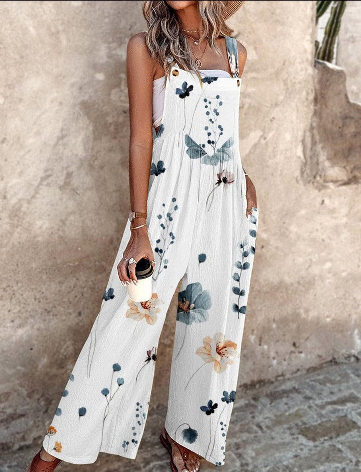 Taya | Sleeveless Jumpsuit