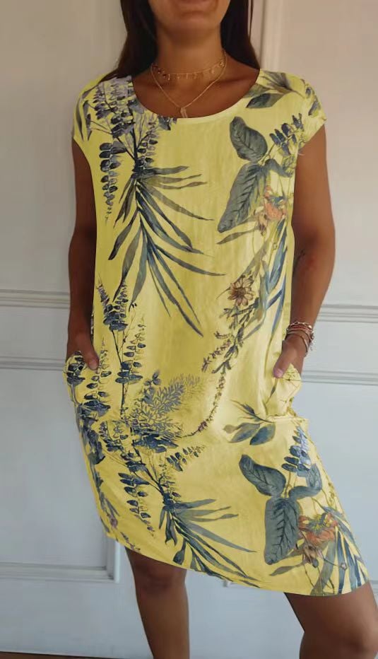 Lisa | Canvas Charm Dress