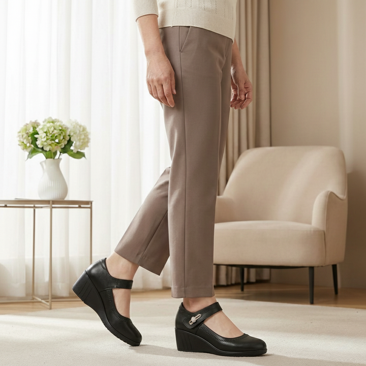 Sophie | Elegant Mid-Heel Comfort Shoes