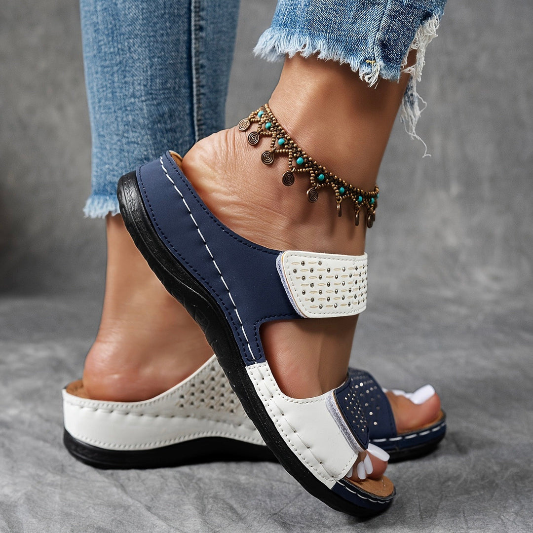 Ortholuxe™ – Breathable orthopedic slip-on sandals
