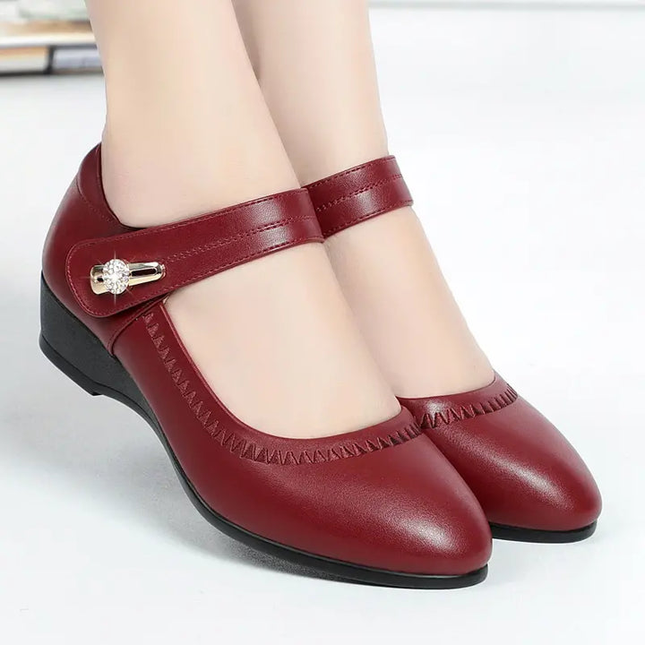 Sophie | Elegant Mid-Heel Comfort Shoes