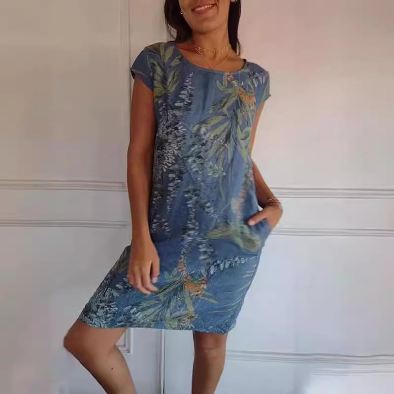 Lisa | Canvas Charm Dress