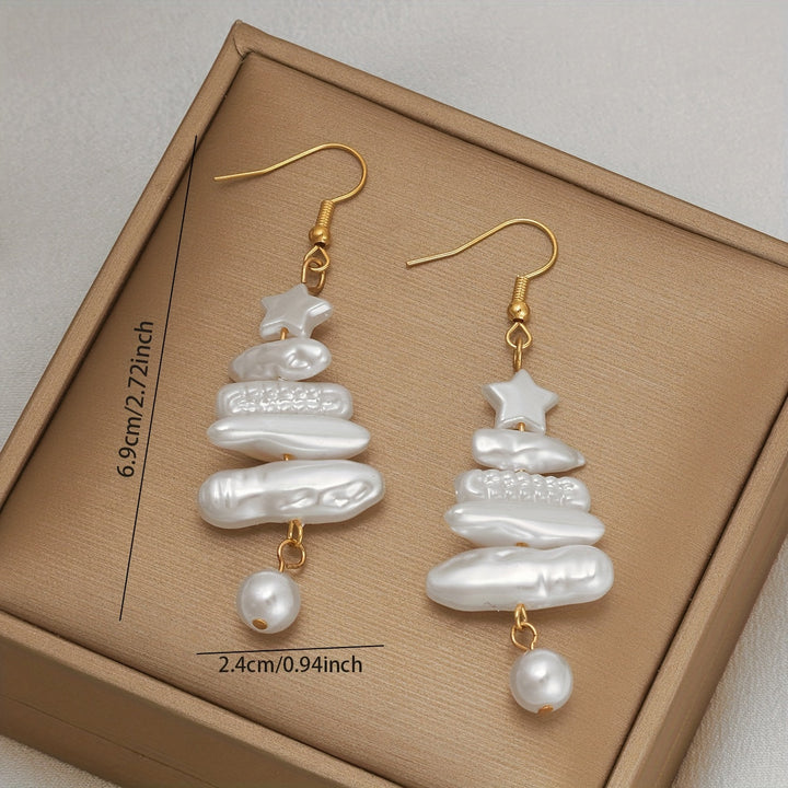 Lisa | Tree Star Earrings