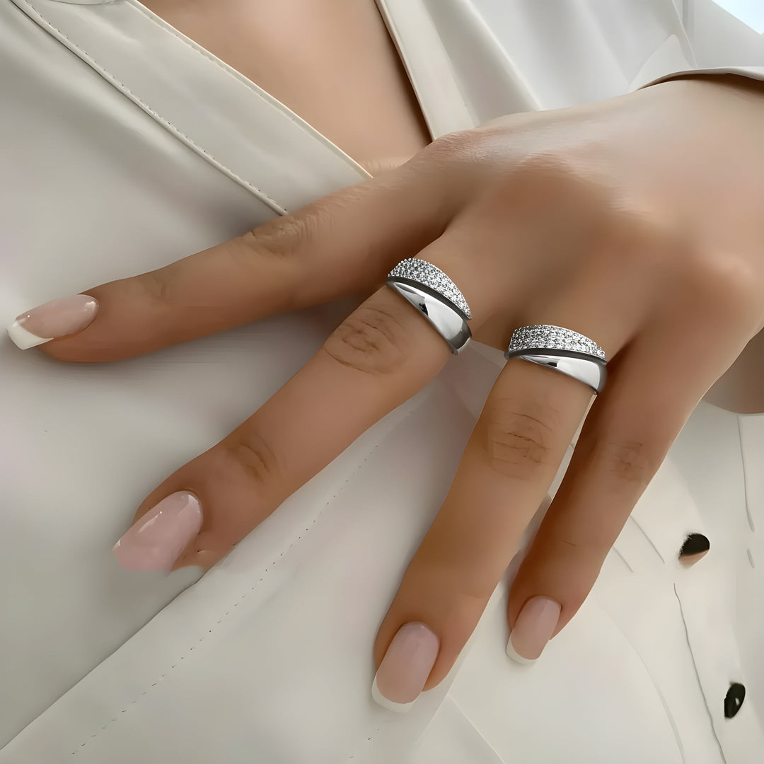 Belle | Elegant Gold Ring