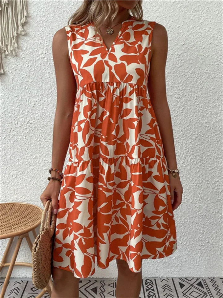 Ruby | Blooming Flowy Dress