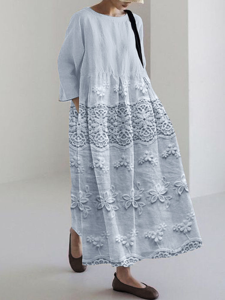 Mandy | Delicate Lace Dress