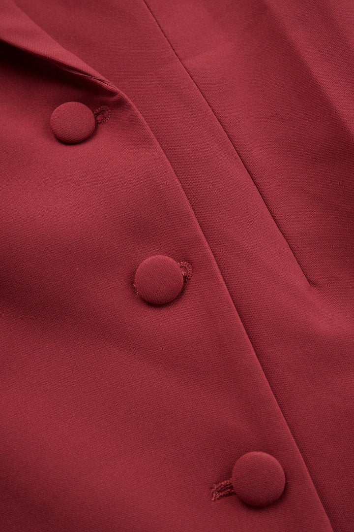 Eva | Tailored Blazer Dress
