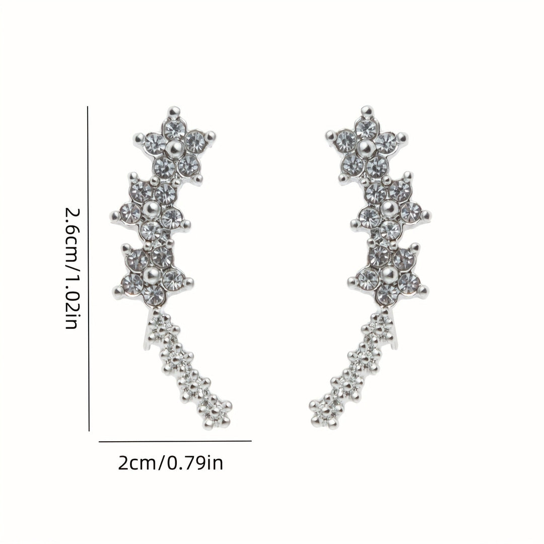 Nina | Timeless Floral Earrings
