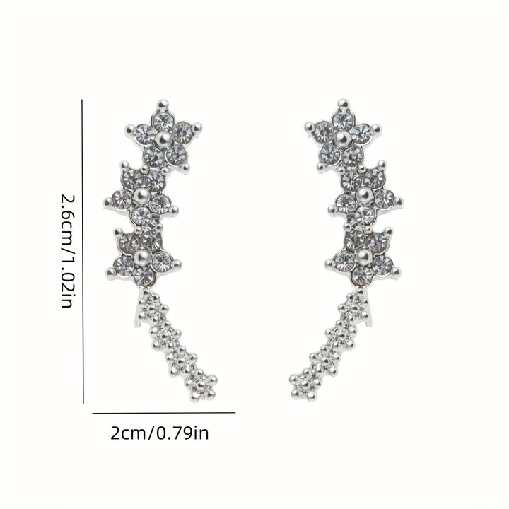 Nina | Timeless Floral Earrings