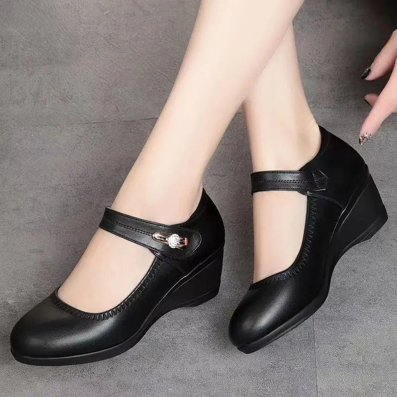 Sophie | Elegant Mid-Heel Comfort Shoes
