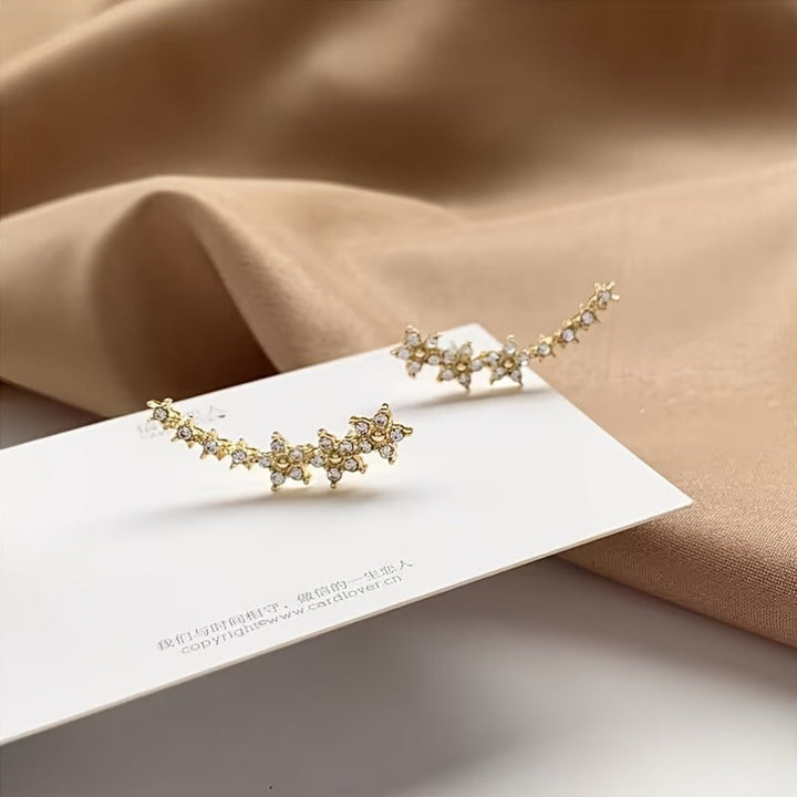 Nina | Timeless Floral Earrings