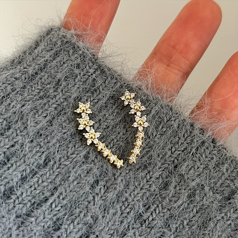 Nina | Timeless Floral Earrings