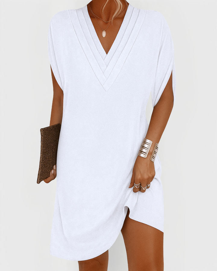 Eva | Instant Elegance - Flattering Midi Dress