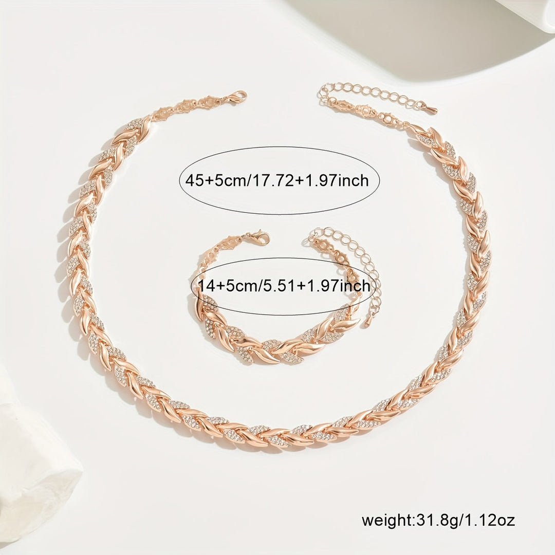 Leanne | Elegant glass fish tail set with crystals