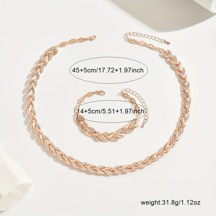 Leanne | Elegant glass fish tail set with crystals
