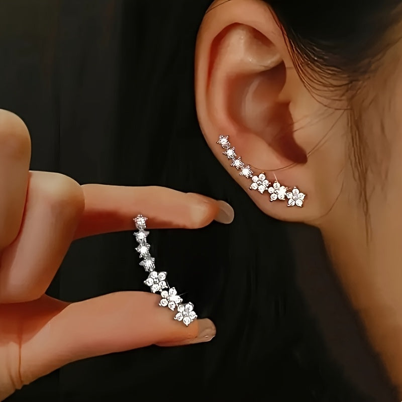 Nina | Timeless Floral Earrings