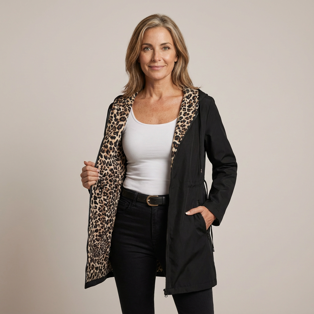 Belle | Reversible Hooded Coat