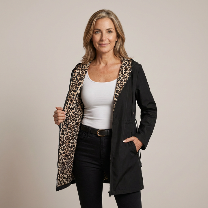 Belle | Reversible Hooded Coat