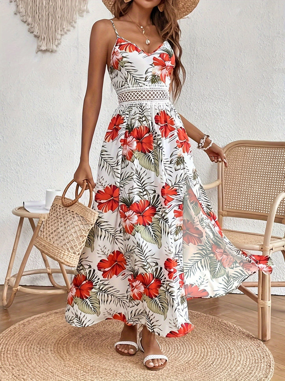 Olivia | Floral Summer Dress