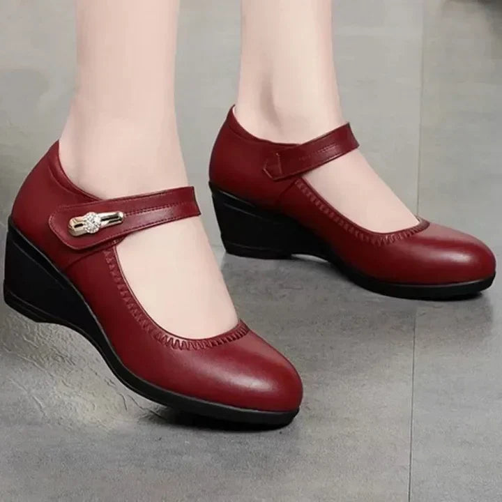 Sophie | Elegant Mid-Heel Comfort Shoes