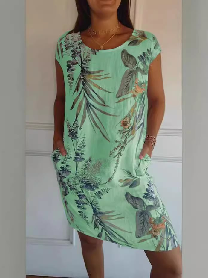 Lisa | Canvas Charm Dress