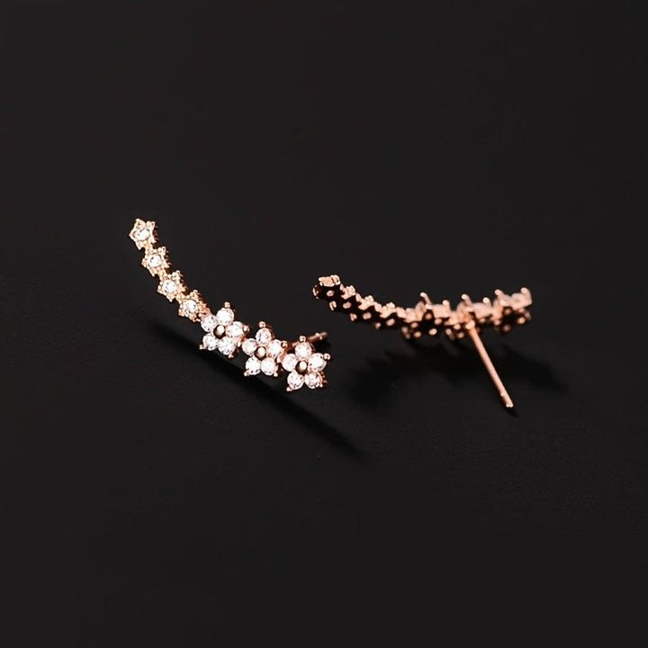 Nina | Timeless Floral Earrings