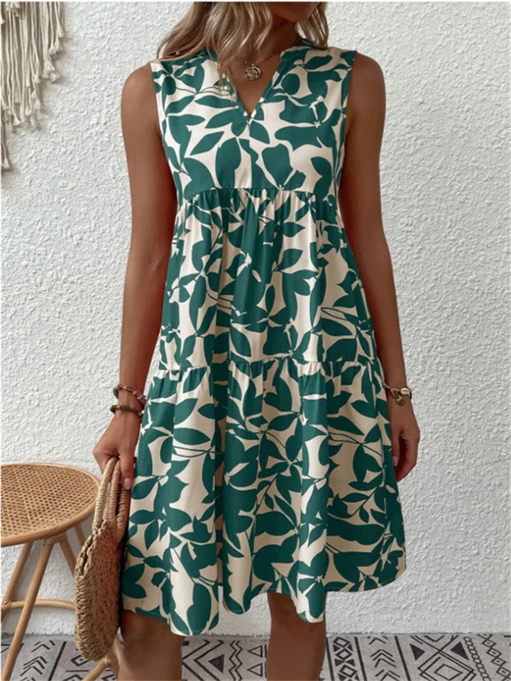 Ruby | Blooming Flowy Dress