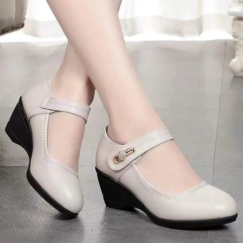 Sophie | Elegant Mid-Heel Comfort Shoes