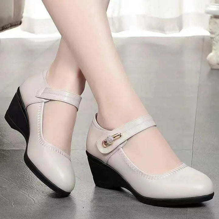 Sophie | Elegant Mid-Heel Comfort Shoes