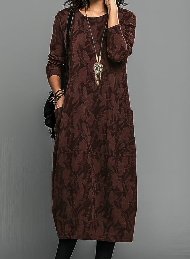 Didier Dress | Timeless Elegance with Comfortable Fit