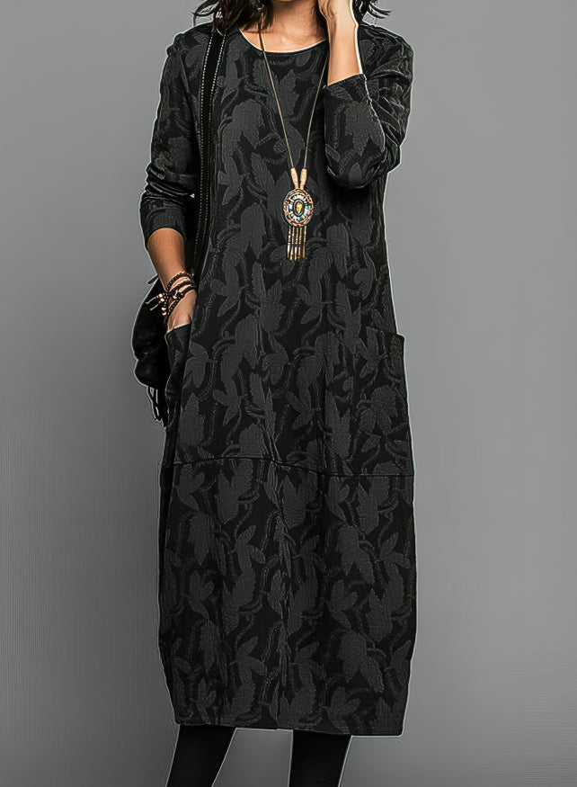 Didier Dress | Timeless Elegance with Comfortable Fit