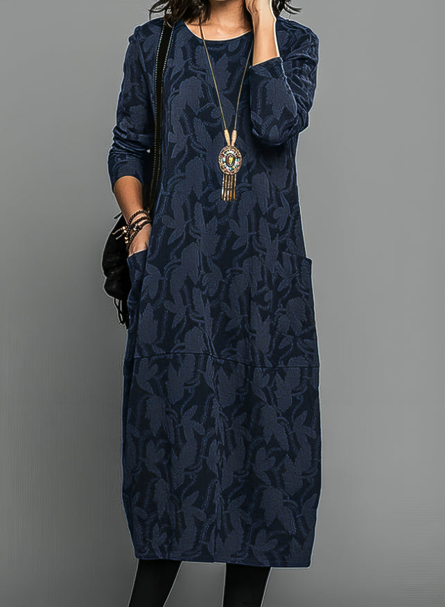 Didier Dress | Timeless Elegance with Comfortable Fit