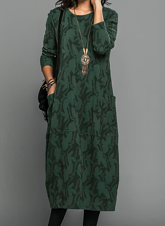 Didier Dress | Timeless Elegance with Comfortable Fit