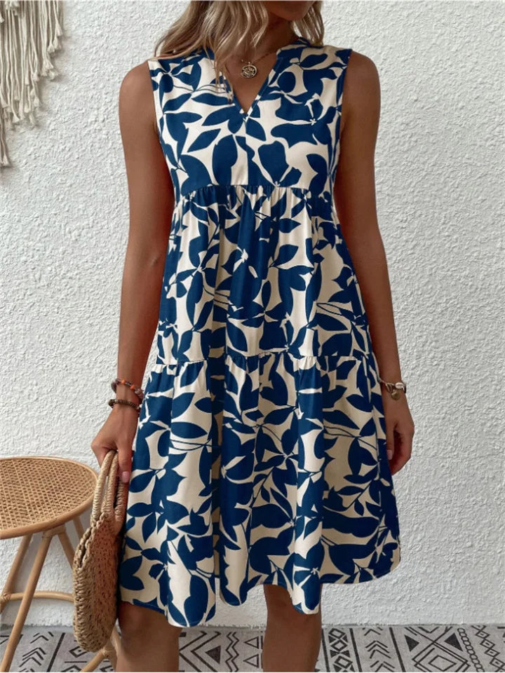 Ruby | Blooming Flowy Dress