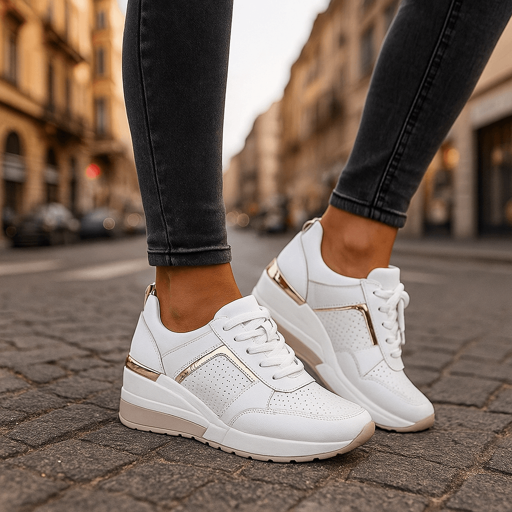Lilly | Lyria Rise Sneakers