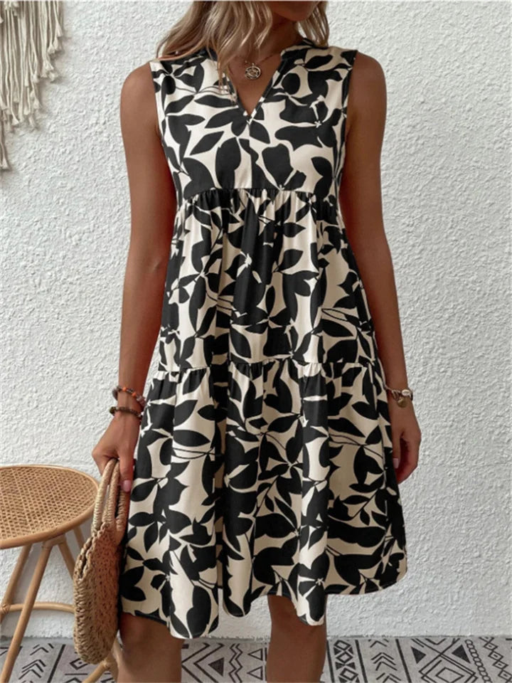 Ruby | Blooming Flowy Dress