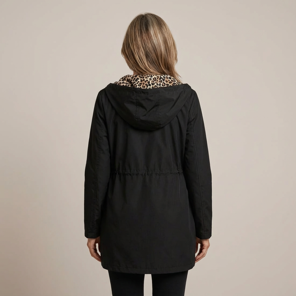 Belle | Reversible Hooded Coat