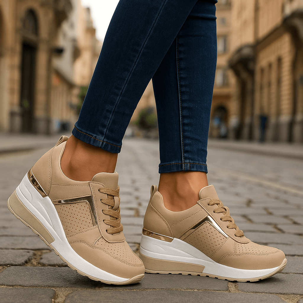 Lilly | Lyria Rise Sneakers