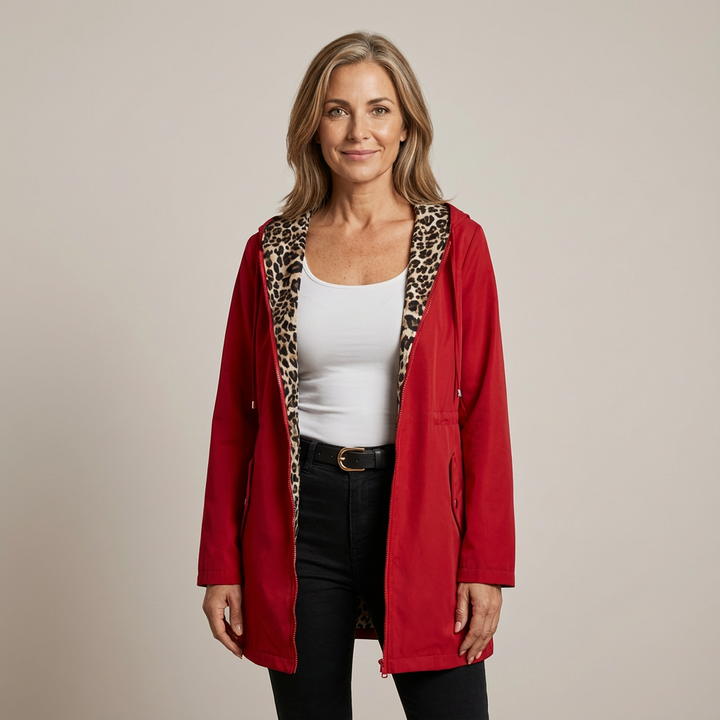 Belle | Reversible Hooded Coat