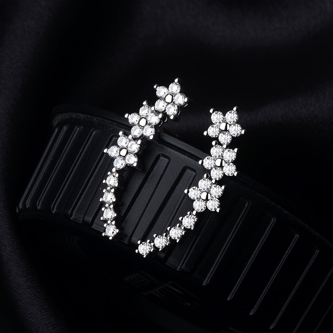 Nina | Timeless Floral Earrings