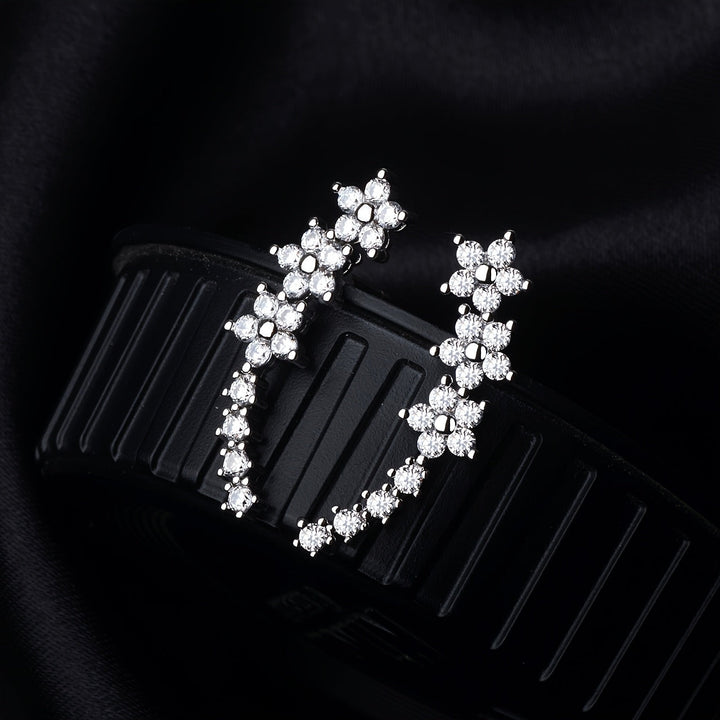 Nina | Timeless Floral Earrings