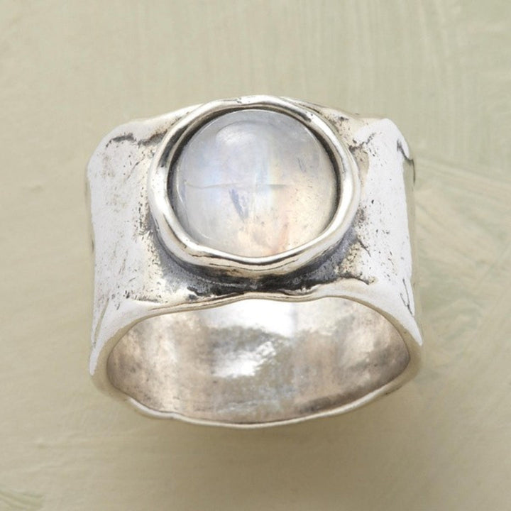 Nancy | Boho Moonstone Ring
