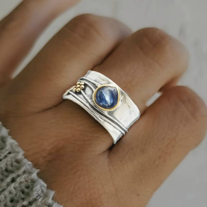 Bella | Bohemian Gemstone Meditation Ring