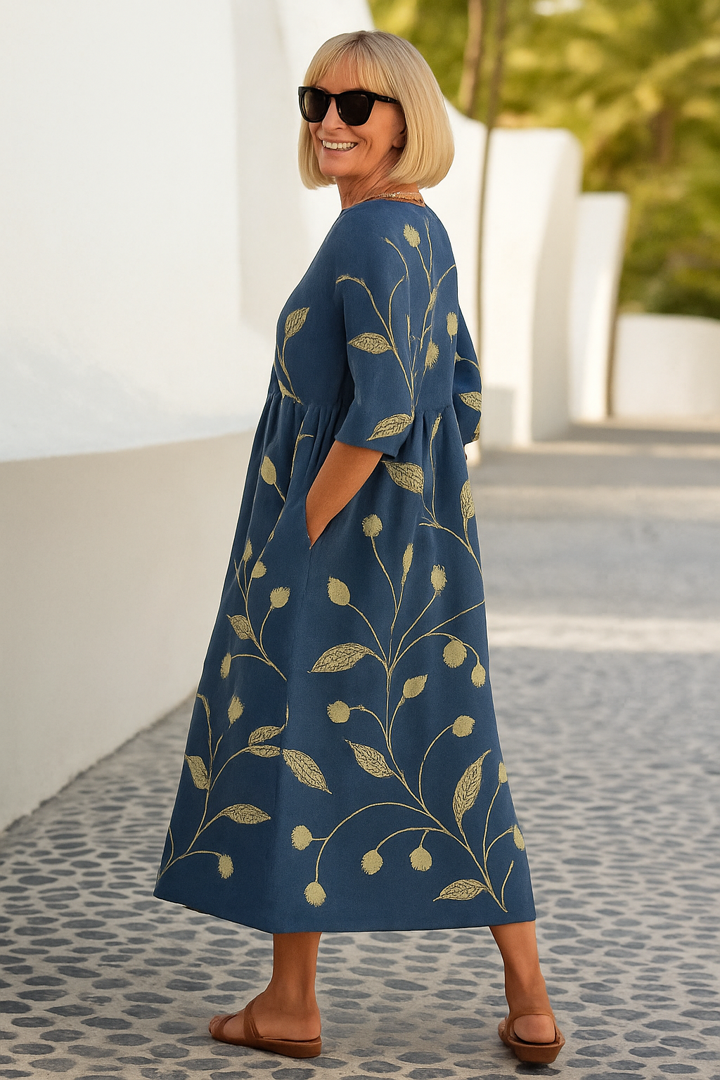Ruby Casual Midi Dress