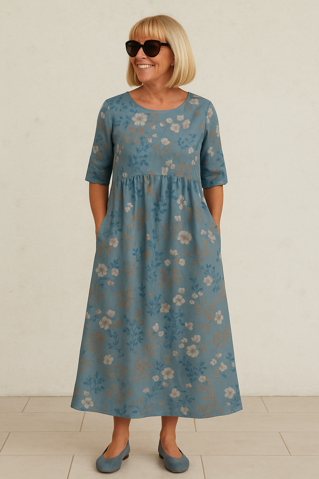 Ruby Casual Midi Dress