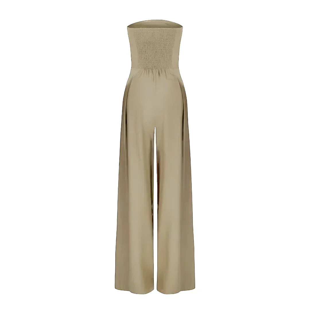 Etta | Strapless Jumpsuit